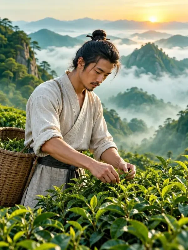 重生回到老茶馆那年封面