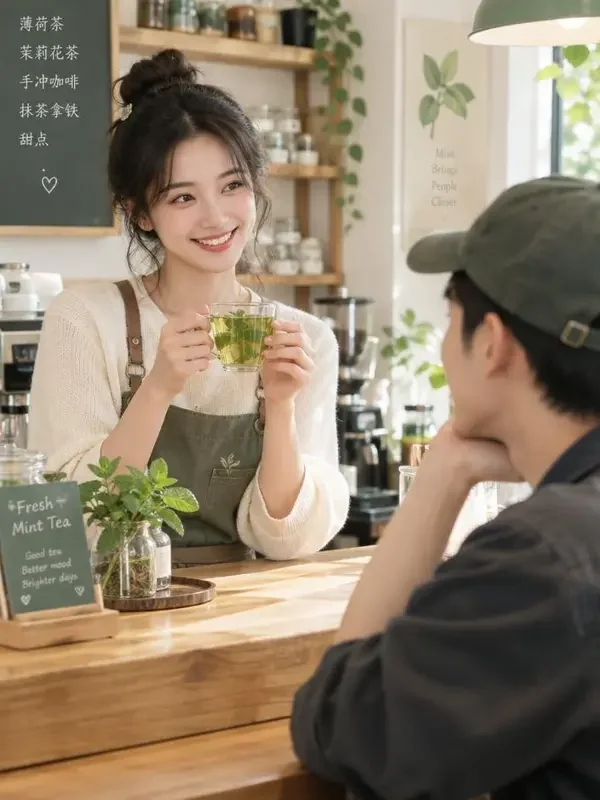 陆羽的奶茶连锁店封面