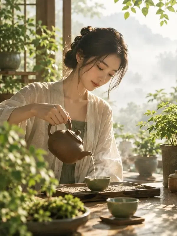 一盏暖茶等你归封面