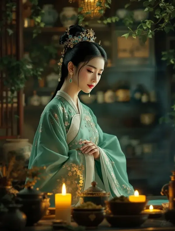 重生之焙茶世家嫡女封面
