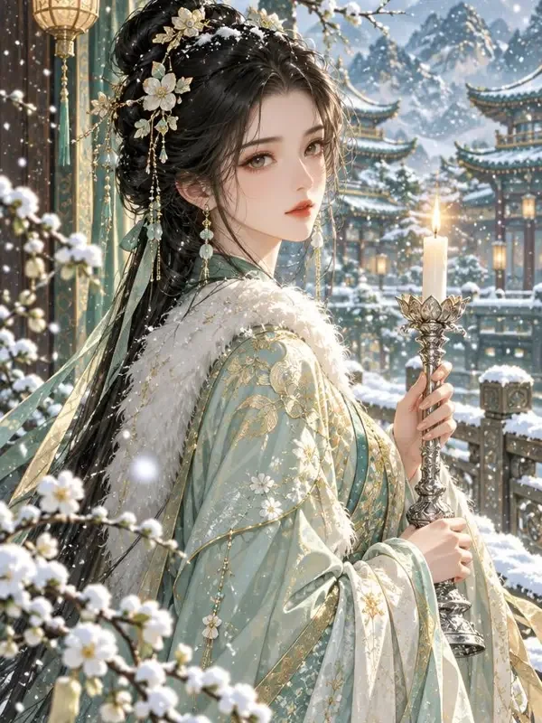 青瓷煮雪封面