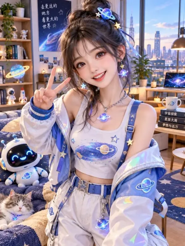 茶灵住进了我家封面